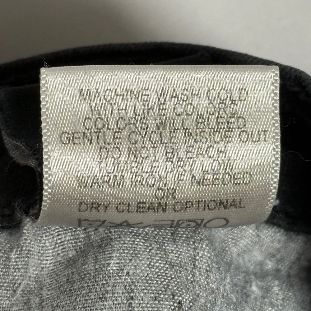 Flying Monkey High Rise Ankle Skinny Jeans‎ Size 27 Black Denim Pants - Picture 6 of 13